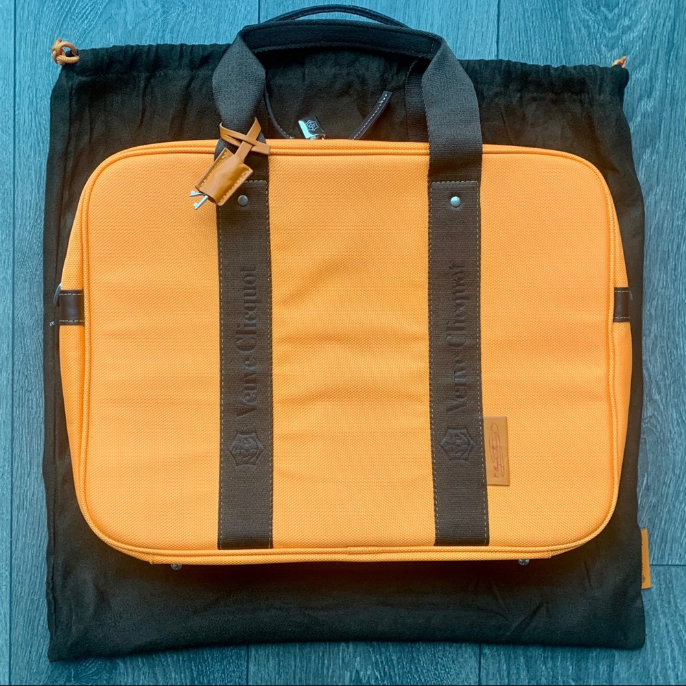 Orange Laptop Bag for Women - Professional Briefcase